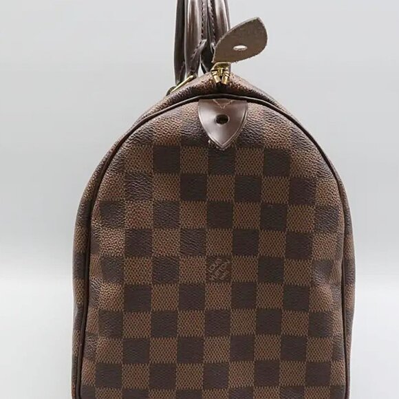 LOUIS VUITTON SPEEDY 30 DAMIER BAG RETAIL $1550 - Picture 4 of 16